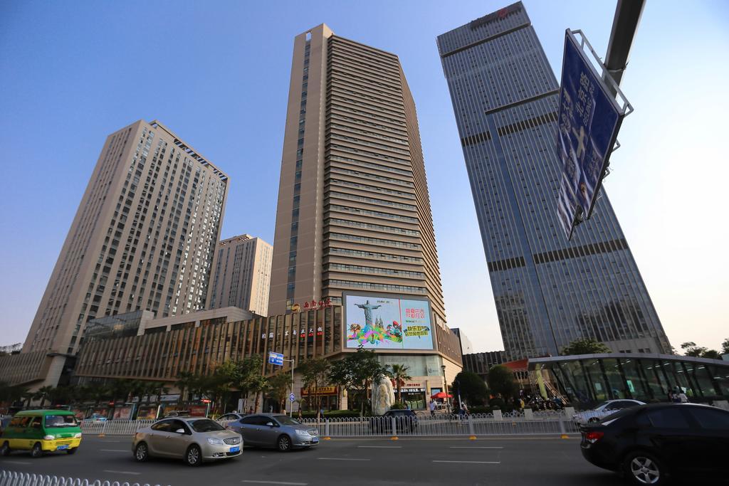 Nissi Holiday Hotel Kunming Zimmer foto